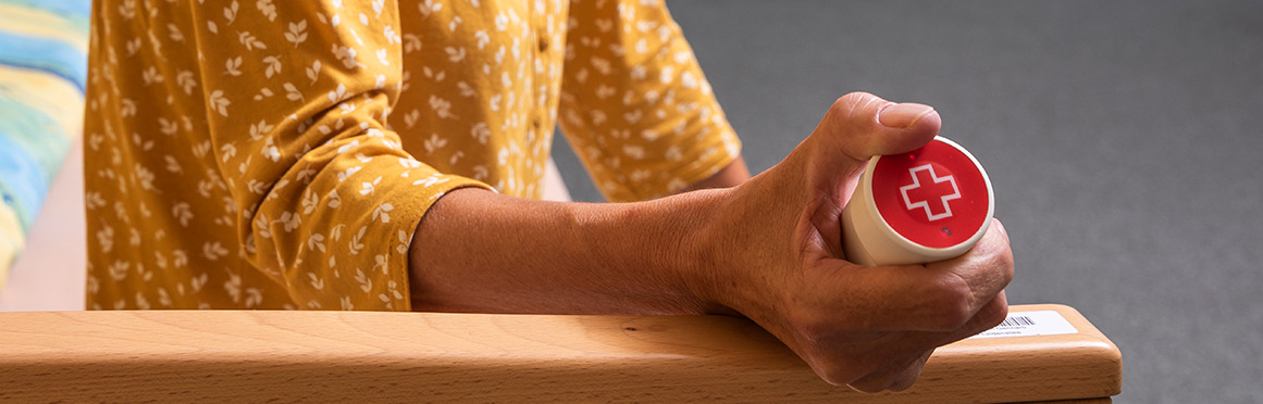 NCCARE Drahtgebundenes Rufsystem Headerbild