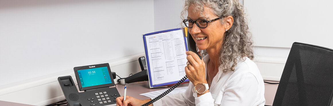 NCCARE Telefonie Headerbild