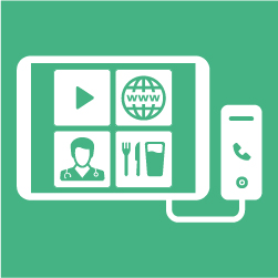 NCCare_Digital_Health_RGB_positiv_grün NCCARE Digital Healthcare Icon