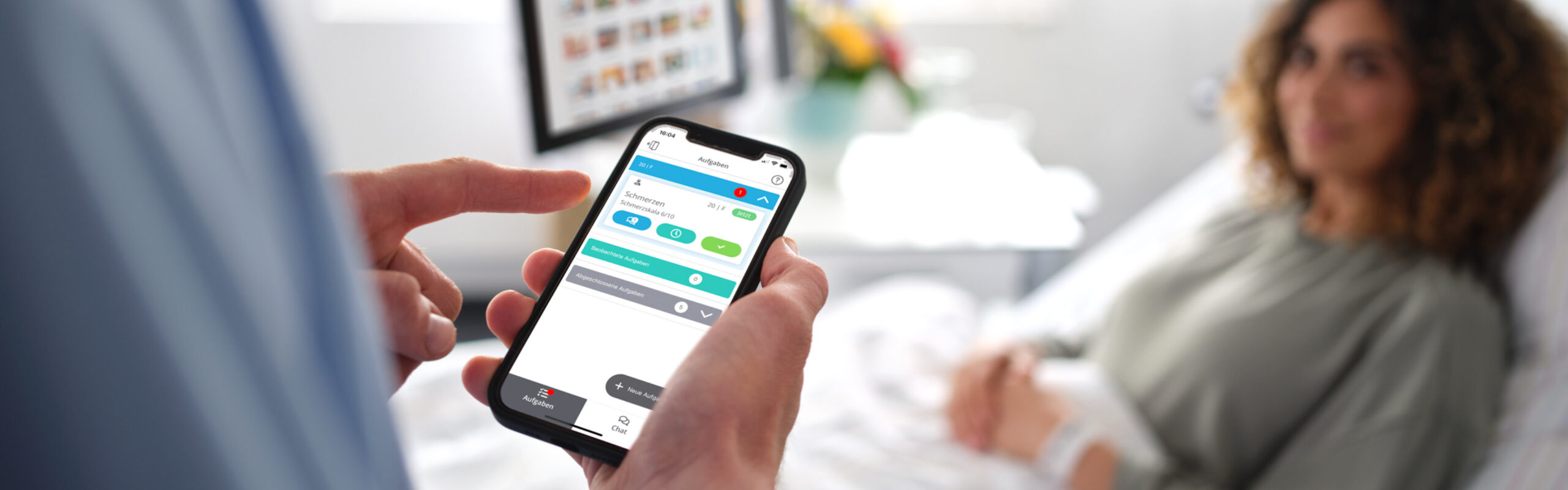 NCCARE Bewatec ConnetcedCare Software