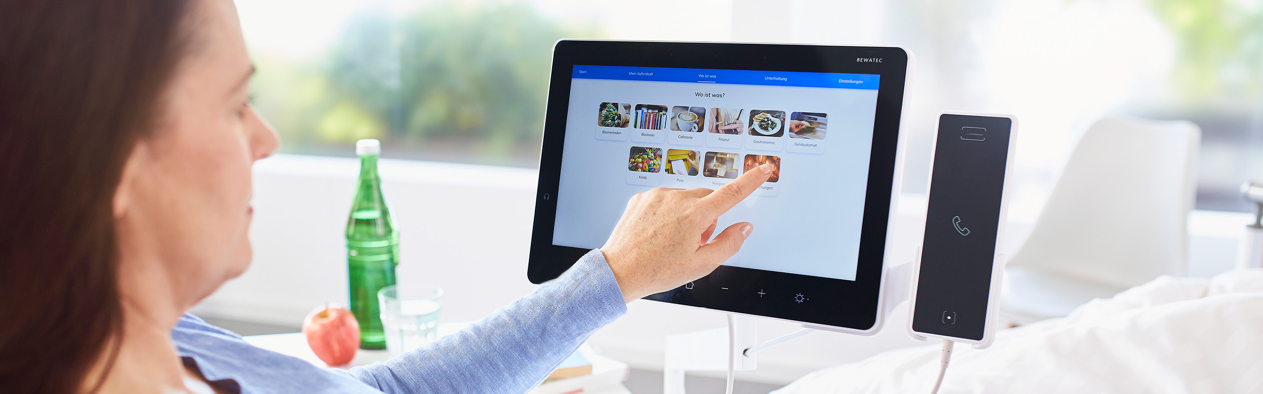 NCCARE digital healthcare Tablet BEWATEC