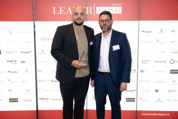 Leader Digital Award 2025 - Nägele-Capaul AG